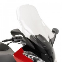 D 242ST Plexi GIVI čiré pro motocykly APRILIA Atlantic 125/200/250, Sprint 400/500